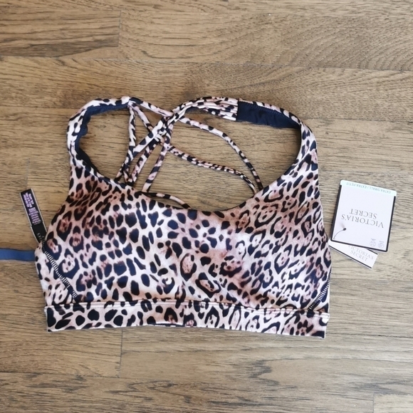 Victoria's Secret Other - VICTORIA'S Secret Animal Print Sports Bra New XS *